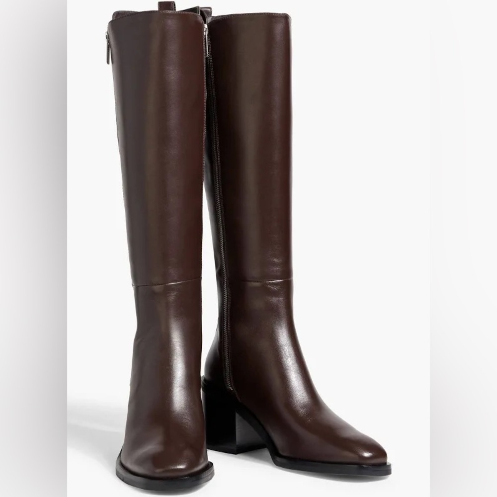 3.1 Philip Lim 
ALEXA Tall Knee boots leather
